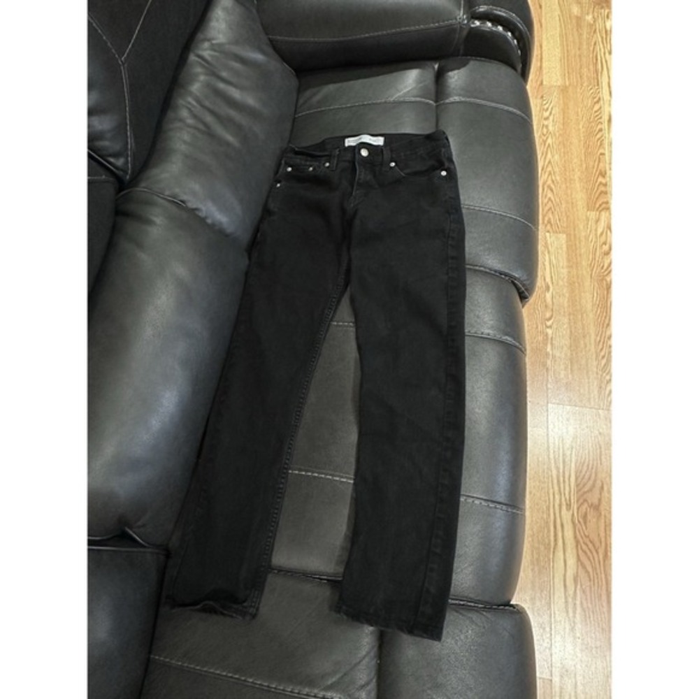 Signature Levi Strauss & Co S37‎ Slim Jeans Black